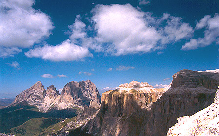 rock climbing dolomites